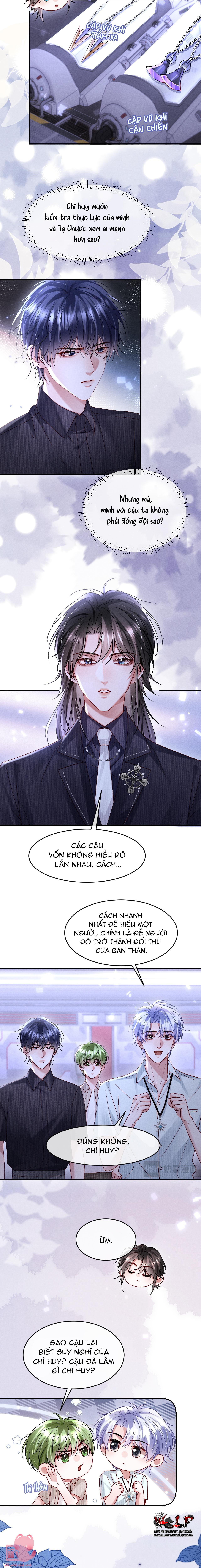 Chỉ Huy Lạnh Lùng Lại Mít Ướt Khi Yêu Chap 26 - Trang 3