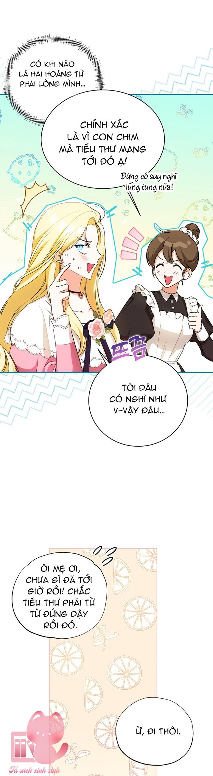 Hình Như Tôi Đã Xuyên Vào Cuốn Tiểu Thuyết Nào Đó Chapter 7 - Trang 4
