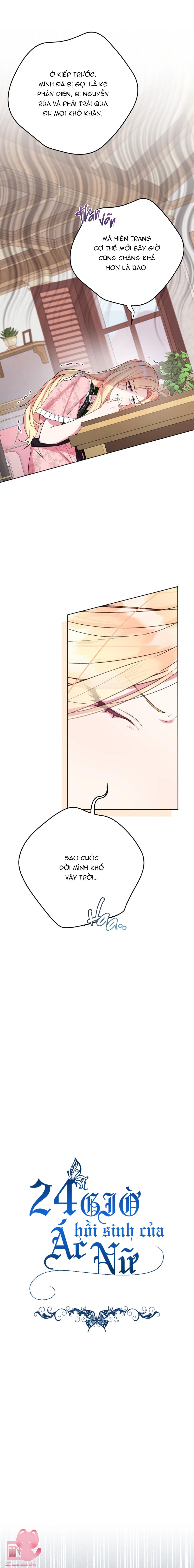 24 Giờ Hồi Sinh Của Ác Nữ Chapter 3 - Trang 3