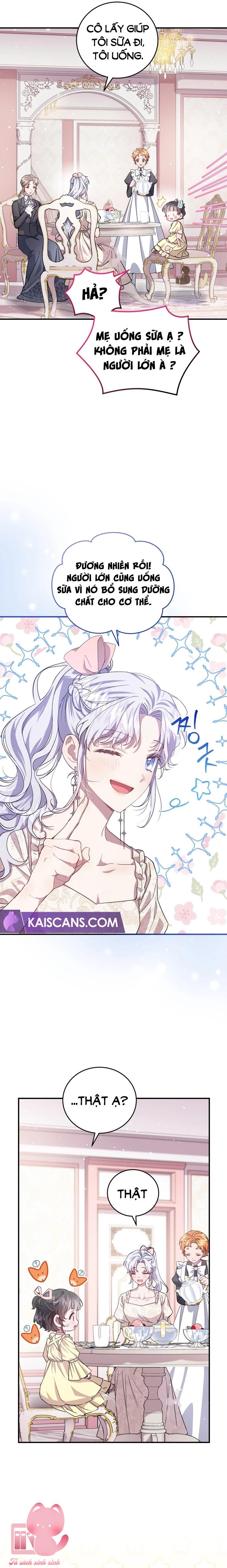 Tôi Trở Thành Mẹ Kế Của Gia Đình Hắc Ám Chapter 12 - Next Chapter 13