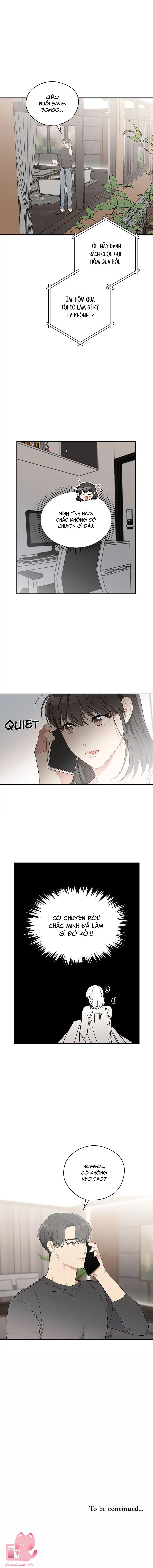 Ly Espresso Của Mùa Xuân Chapter 33 - Trang 4