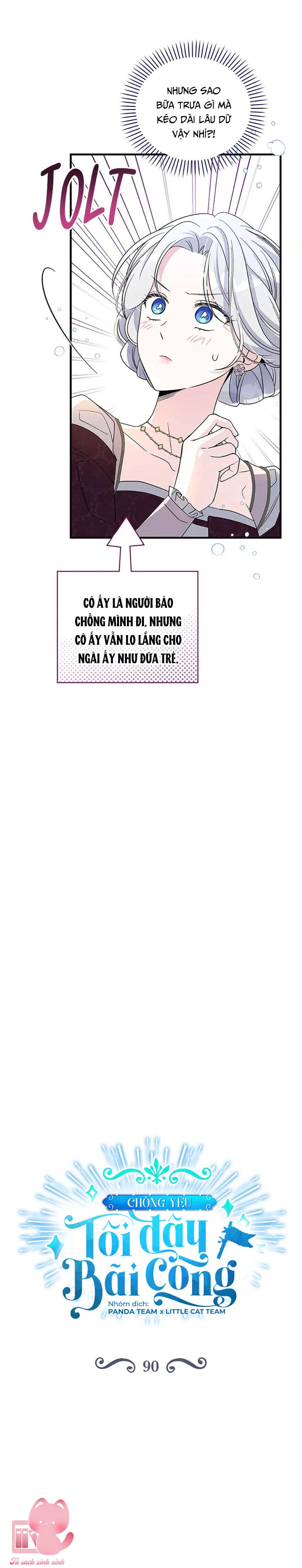 Chồng Yêu, Tôi Đây Bãi Công! Chap 89 - Trang 3