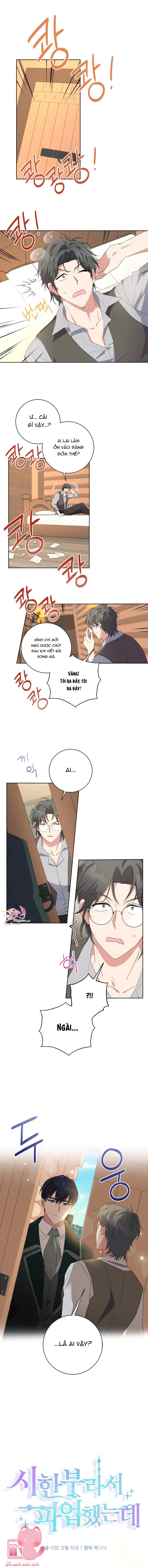 Tôi Đình Công Vì Đã Đến Điểm Cuối Sinh Mệnh Chap 30 - Next Chap 31