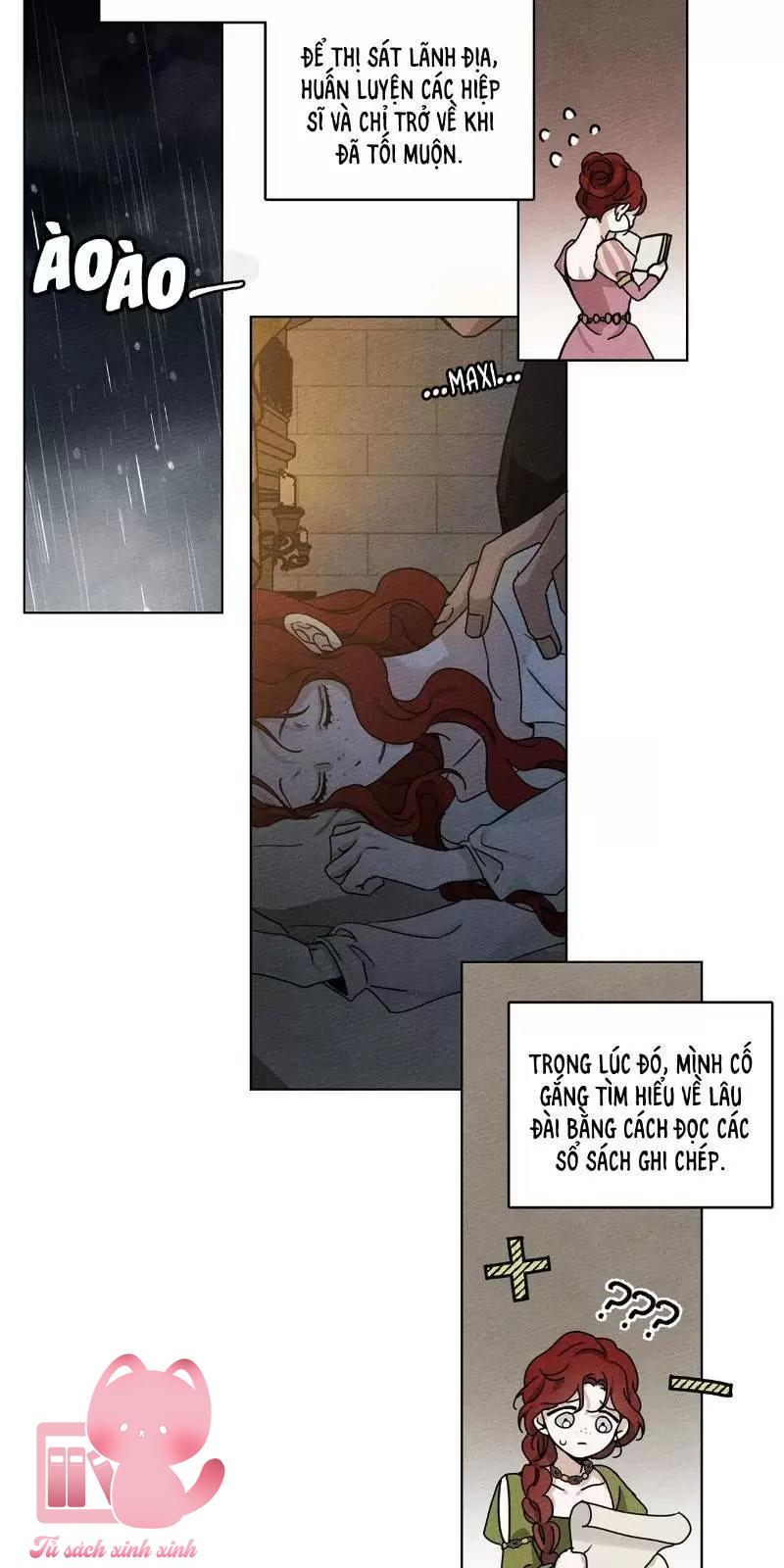 Dưới Tán Cây Sồi Chapter 13 - Trang 3