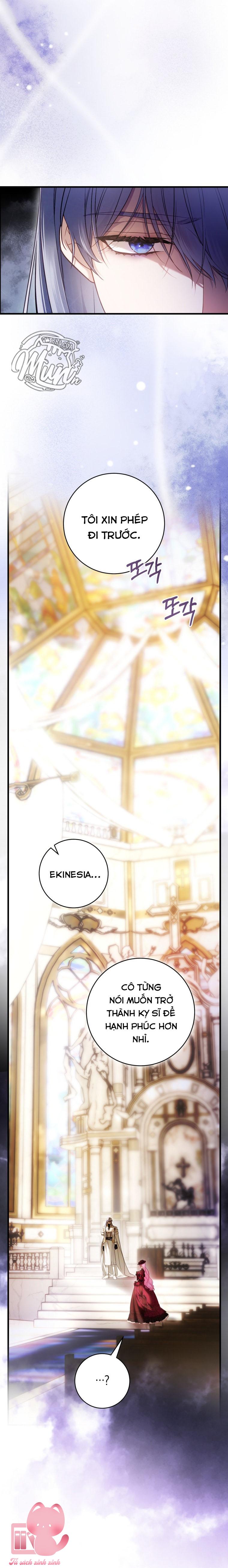 Hoa Giương Kiếm Chap 30 - Trang 3
