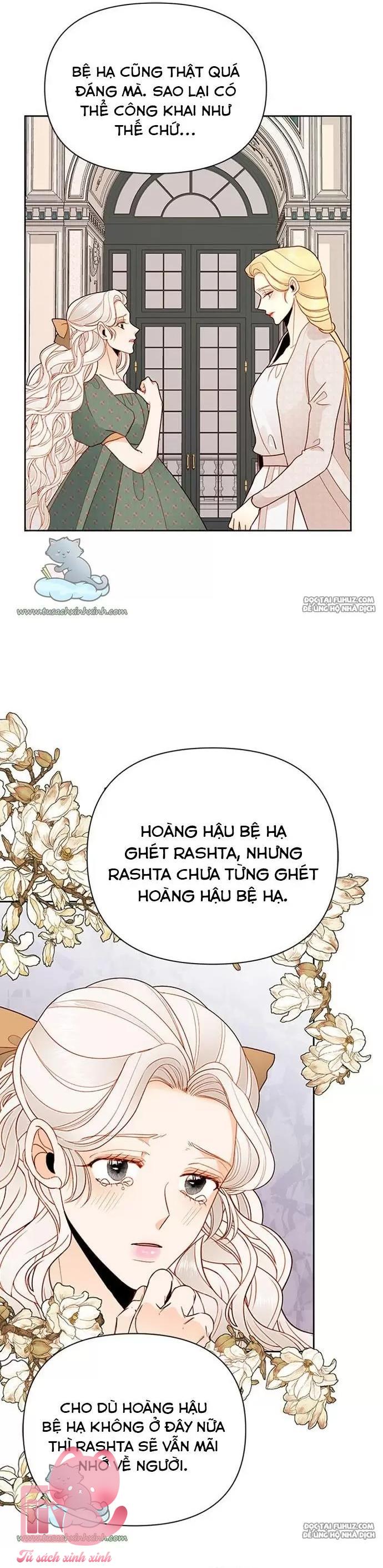 Hoàng Hậu Tái Hôn Chap 85.7 - Trang 2