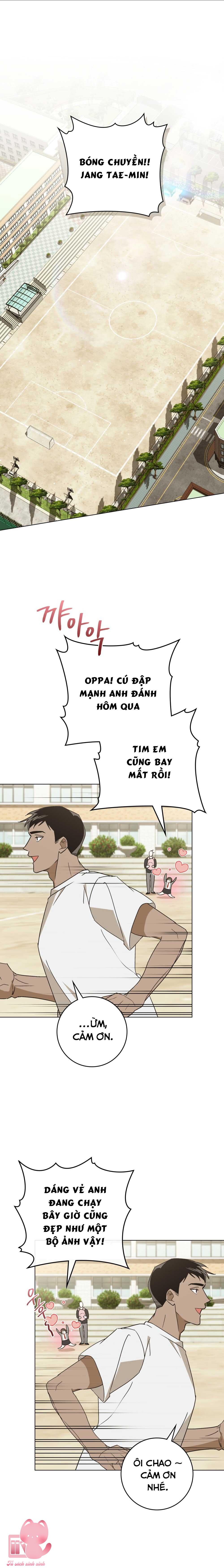 [2♡♡8 Thanh Xuân] Chiến Dịch Phòng Thủ Trái Tim Chap 3 - Trang 3