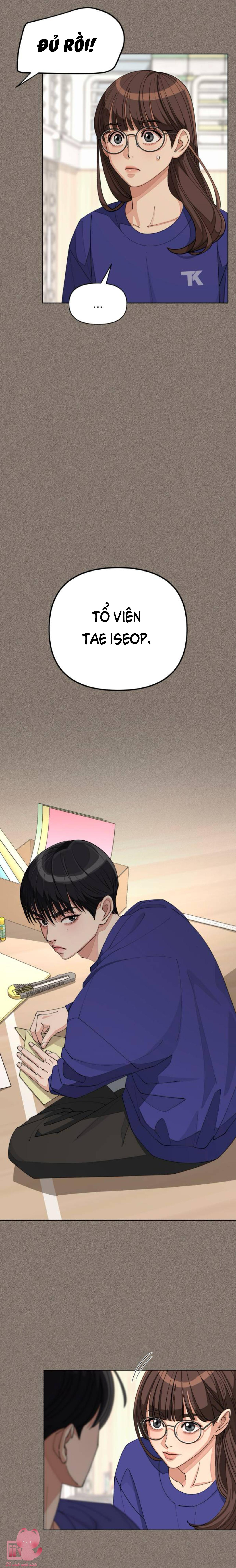 TÌNH YÊU CỦA ISEOP Chap 29 - Trang 3