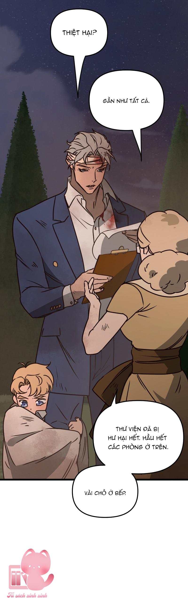 Bảo Mẫu Của Mafia Chap 26 - Trang 4