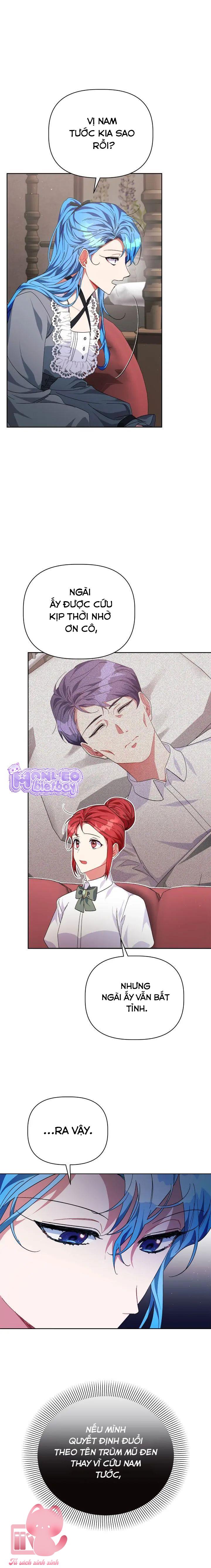 Con Đường Hoa Dành Cho Nam Chính Chap 13 - Trang 4