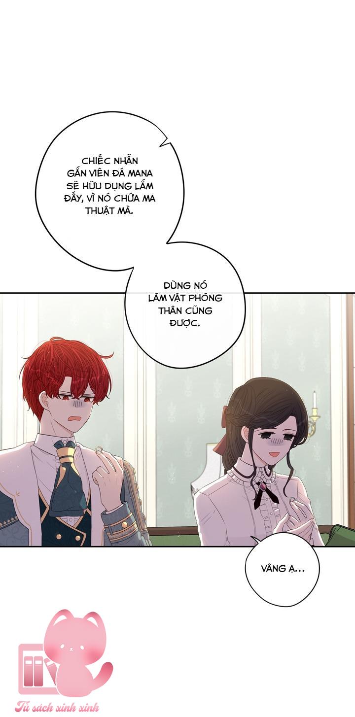 Hoàng Nữ Tóc Đen Chapter 24 - Trang 4