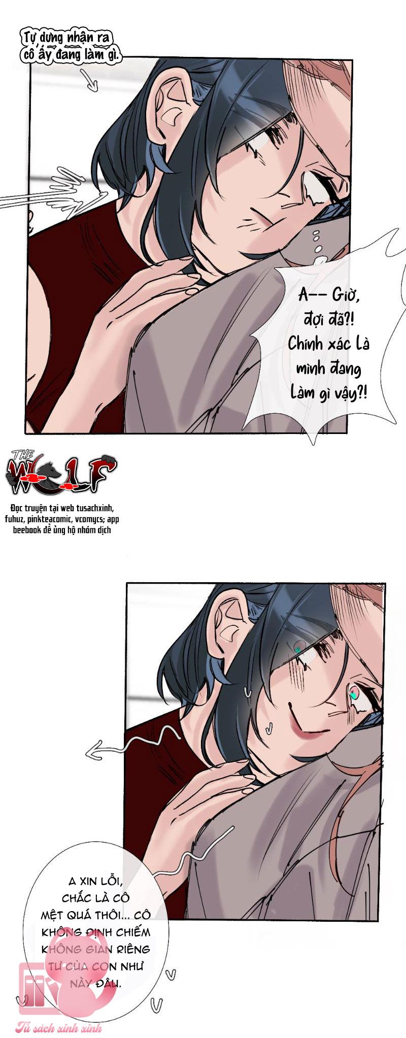 Tình Cờ Thật Đấy Chap 50.1 - Trang 3