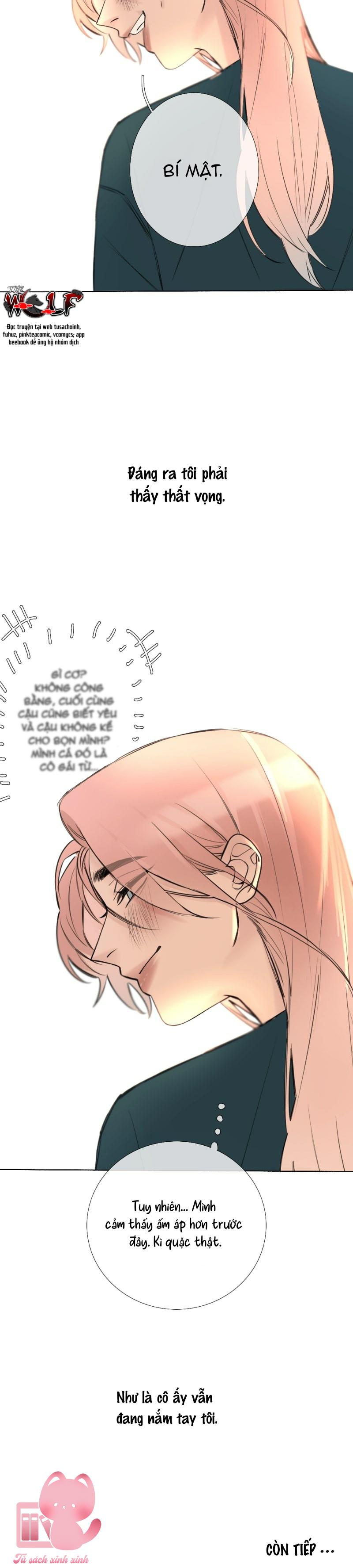 Tình Cờ Thật Đấy Chap 42.1 - Trang 3