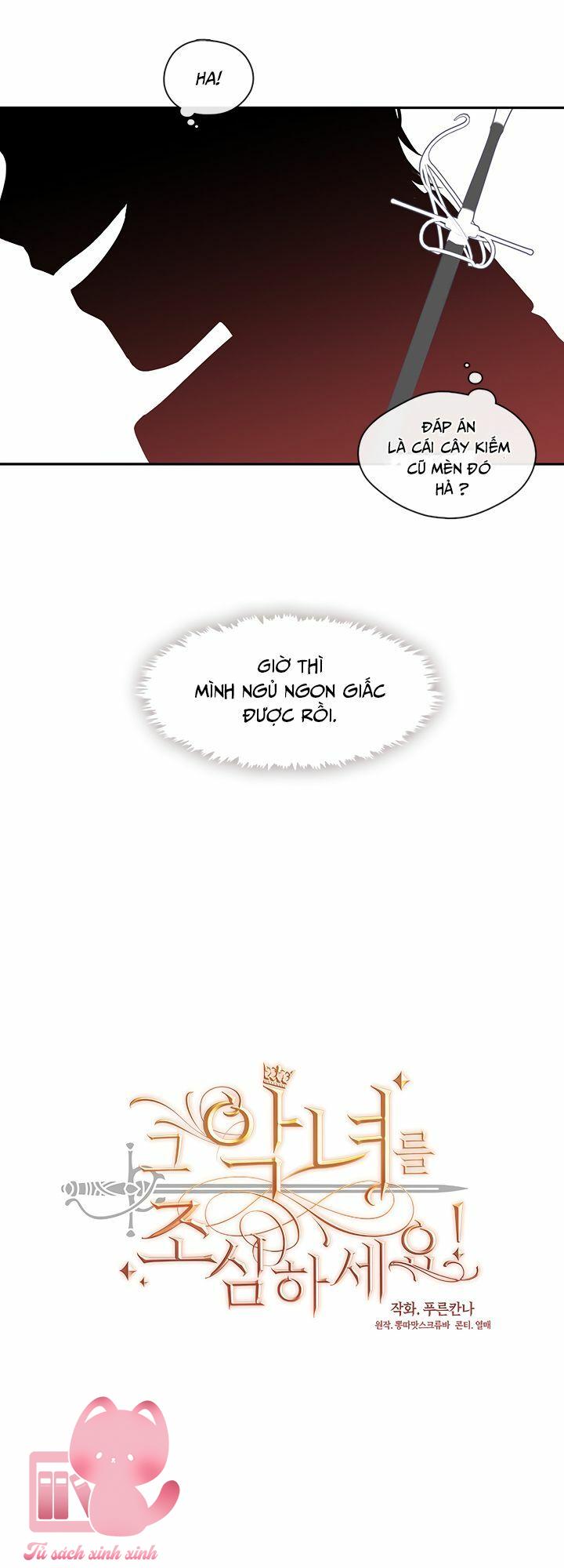 Hãy Coi Chừng Ác Nữ Chapter 31 - Trang 4