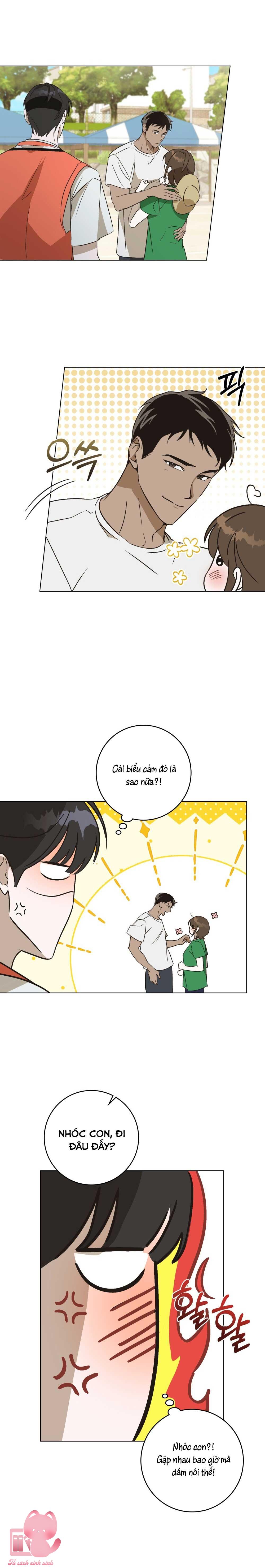 [2♡♡8 Thanh Xuân] Chiến Dịch Phòng Thủ Trái Tim Chap 2 - Trang 3