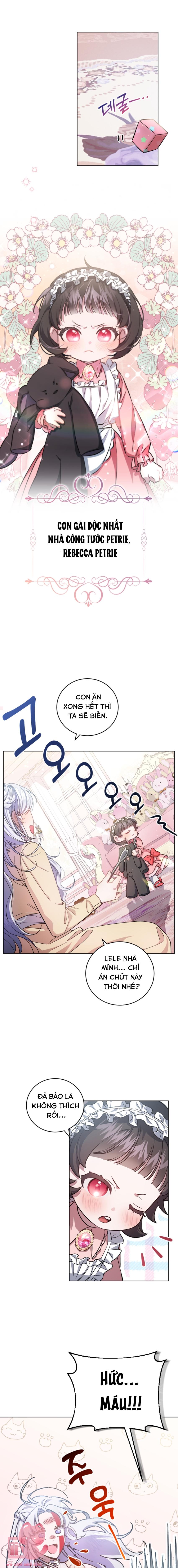 Tôi Trở Thành Mẹ Kế Của Gia Đình Hắc Ám Chapter 1 - Trang 4