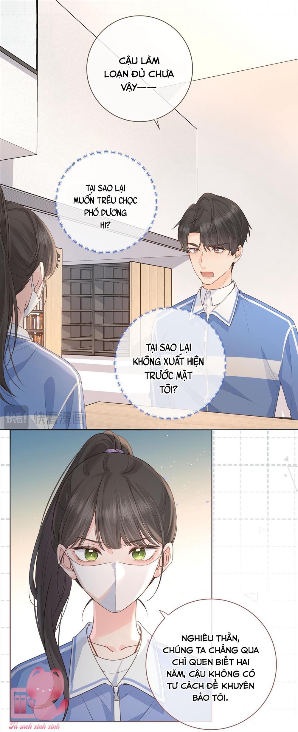 Em Chỉ Muốn Hít Vận Khí Của Anh Chapter 18 - Trang 4