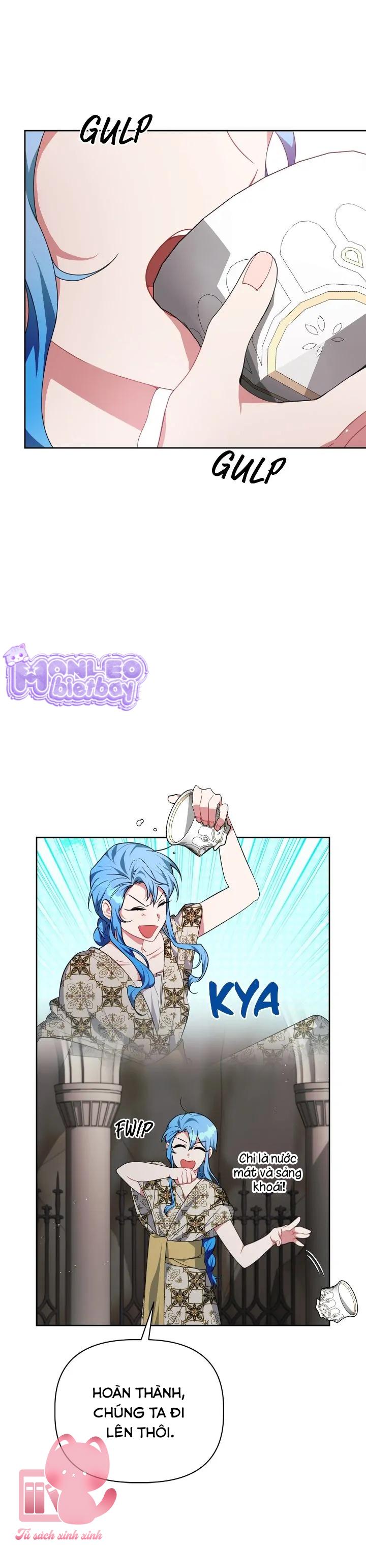 Con Đường Hoa Dành Cho Nam Chính Chap 21 - Trang 4