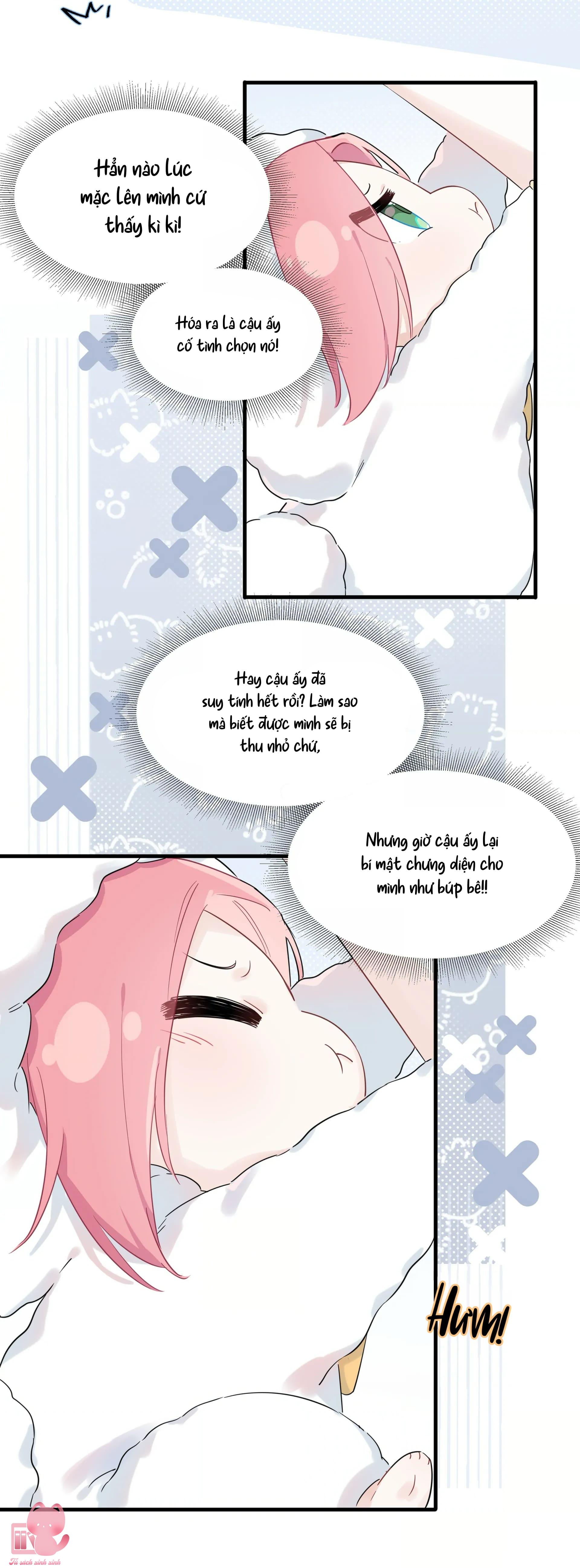 Yêu Đương Khiến Tôi Có Siêu Năng Lực Chap 13 - Trang 3