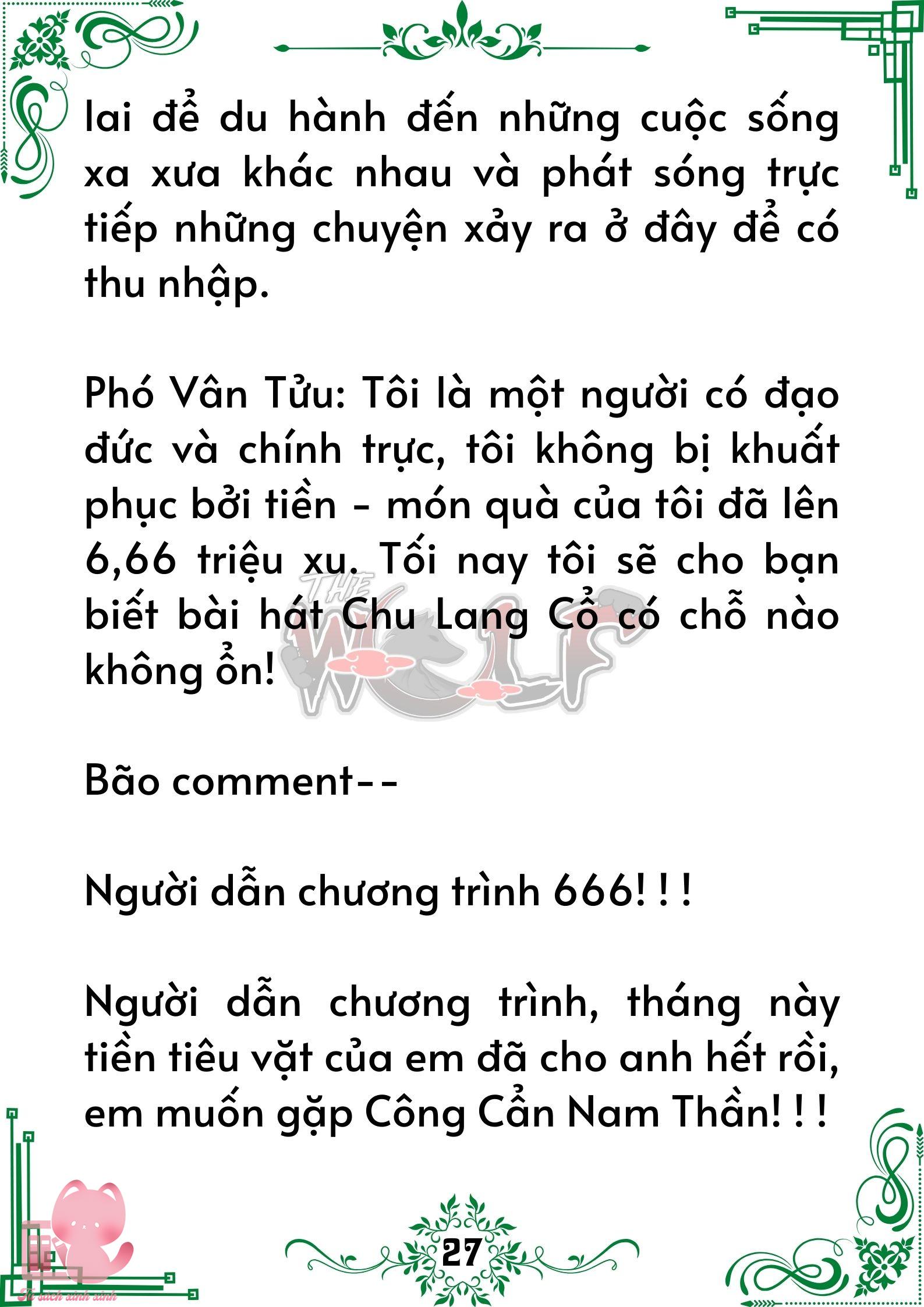 Quý nhân phù trợ Du Chap 58 - Trang 2