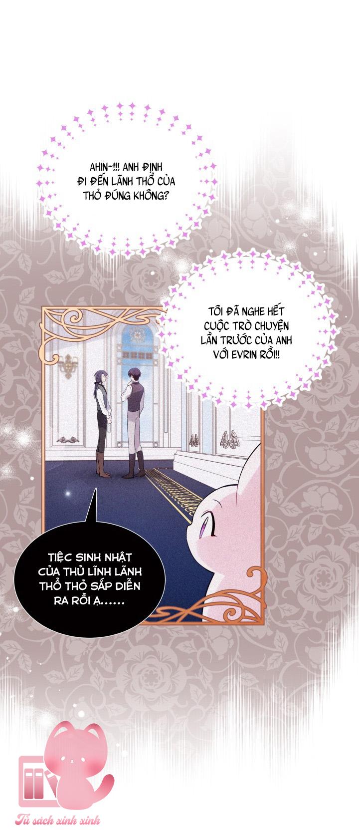 Quan Hệ Cộng Sinh Giữa Báo Đen Và Thỏ Trắng Chap 59 - Trang 2