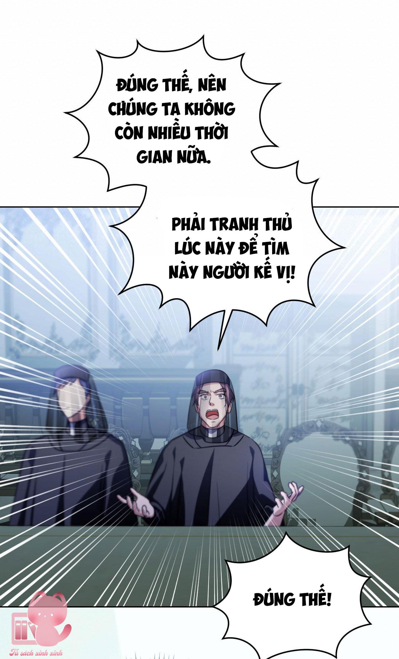 Thánh Nữ Giả Muốn Bỏ Trốn Chap 26 - Trang 4