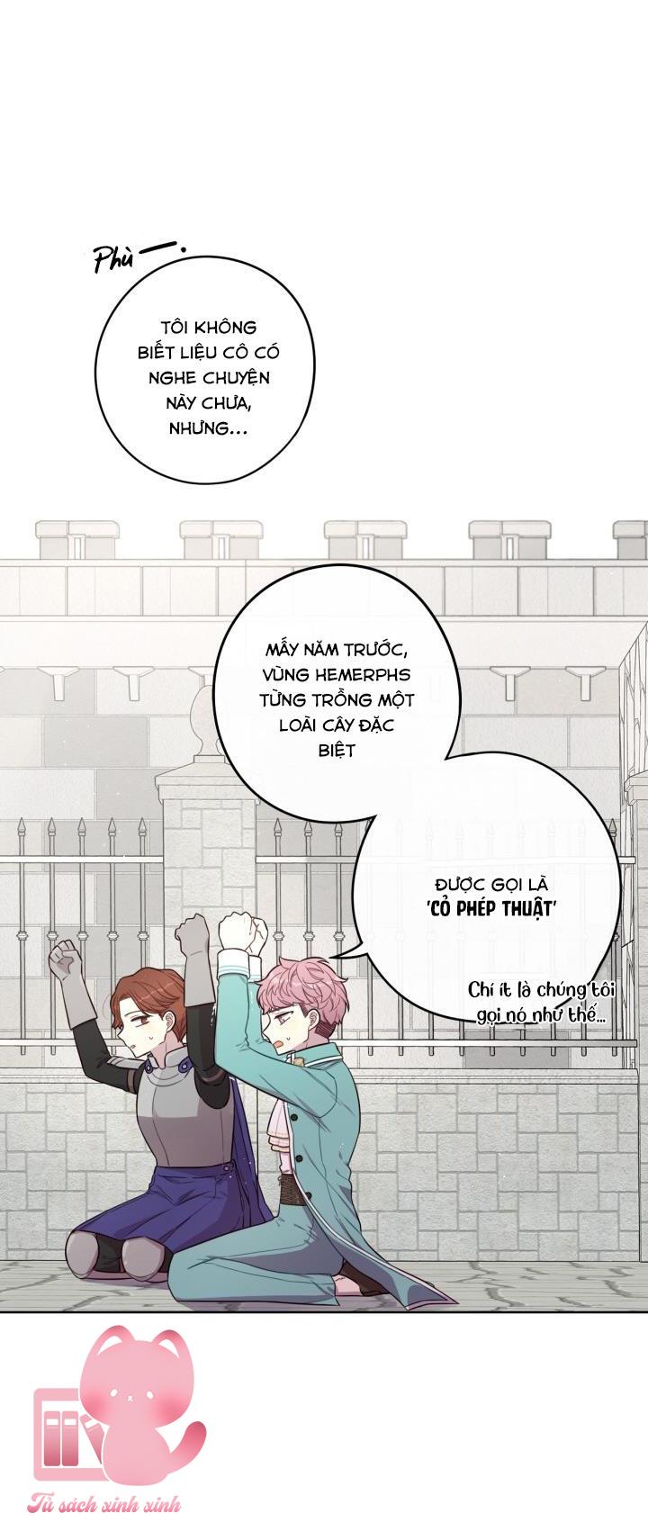 Hoàng Nữ Tóc Đen Chapter 49 - Trang 4