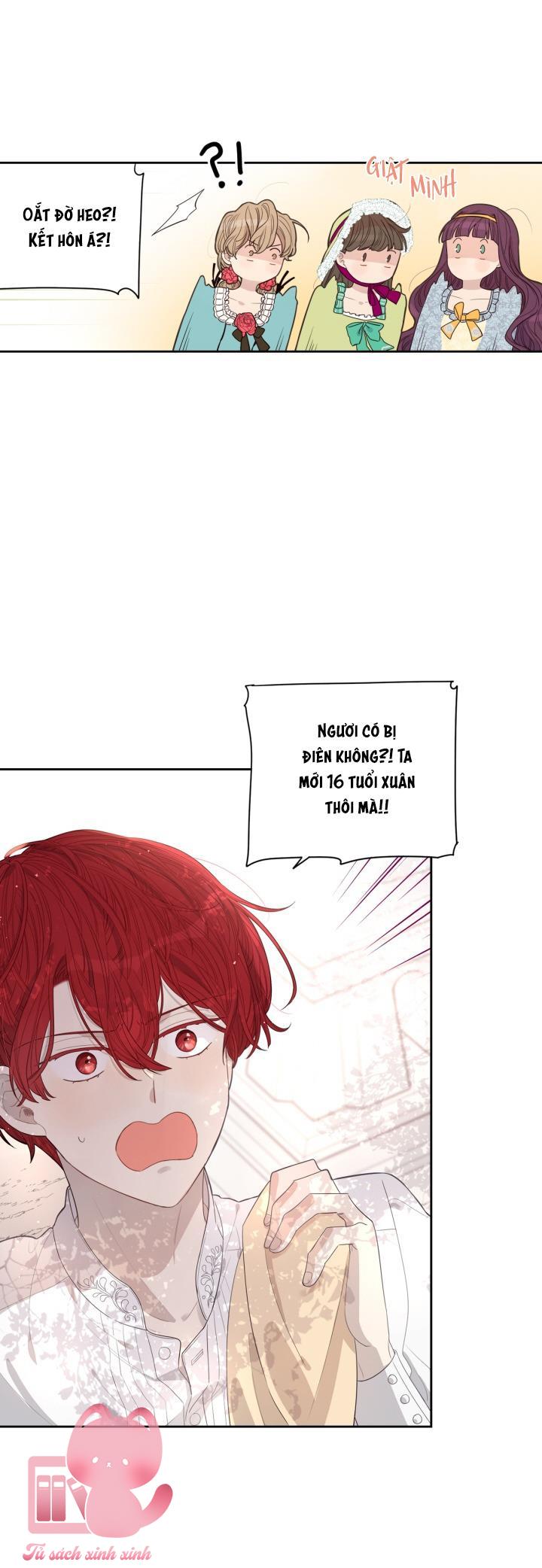 Hoàng Nữ Tóc Đen Chapter 1 - Trang 4
