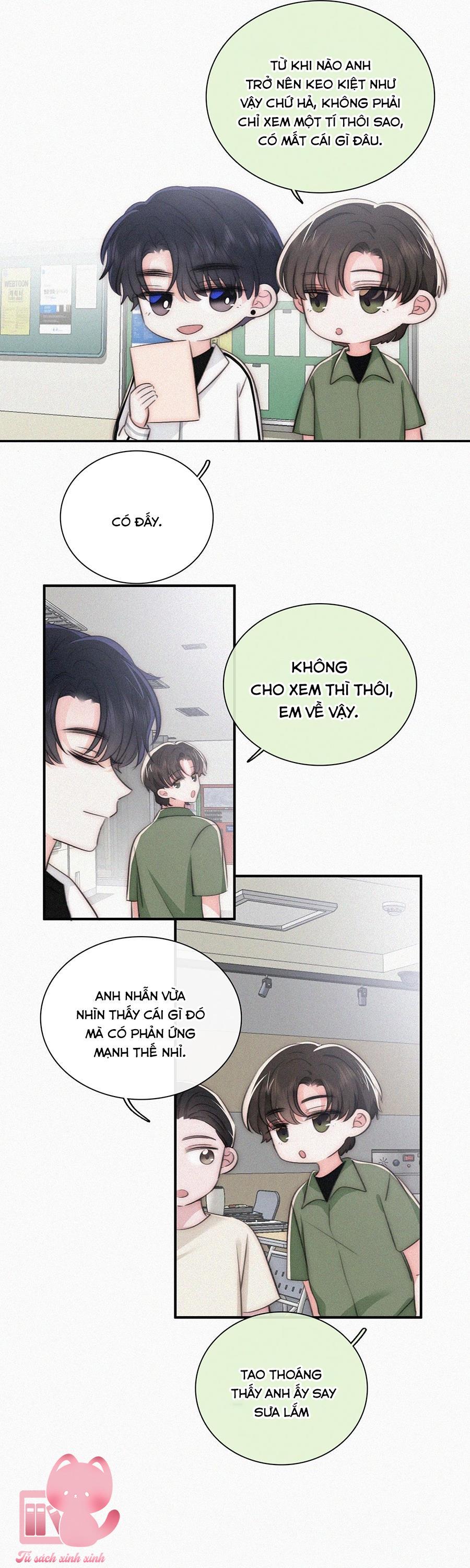 Bệnh Yêu Chapter 110 - Next Chapter 111