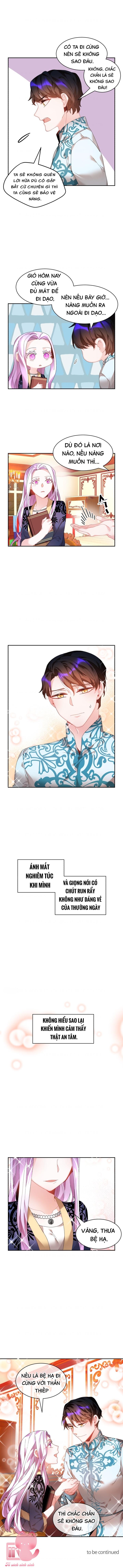 Tôi Không Muốn Trở Thành Hoàng Hậu Chapter 44 - Trang 4