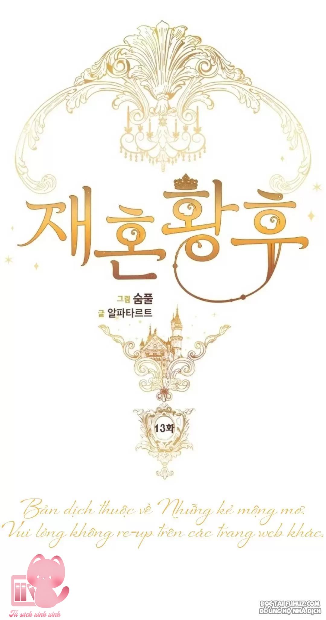 Hoàng Hậu Tái Hôn Chapter 13 - Trang 4