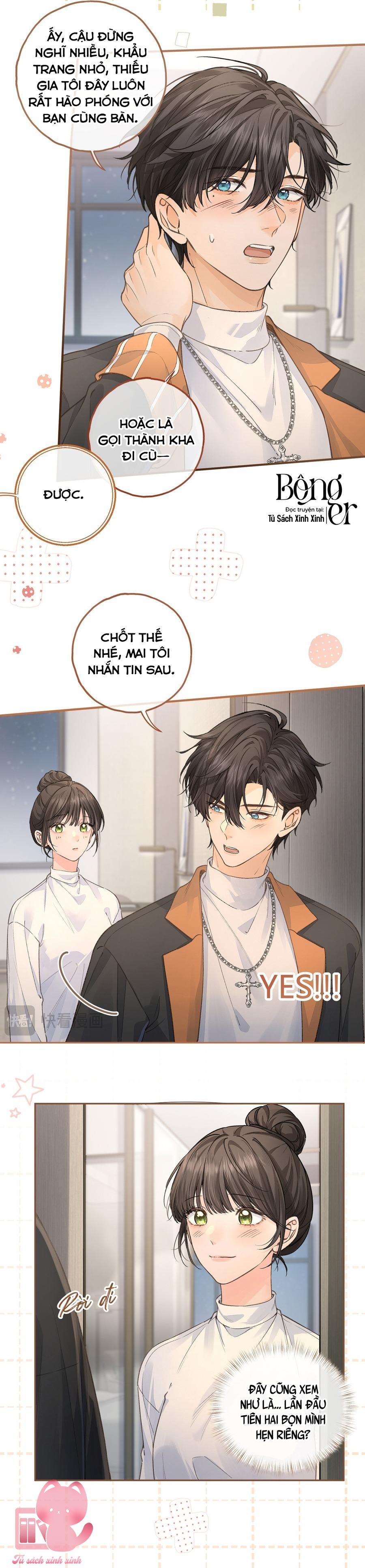 Em Chỉ Muốn Hít Vận Khí Của Anh Chap 66 - Trang 4