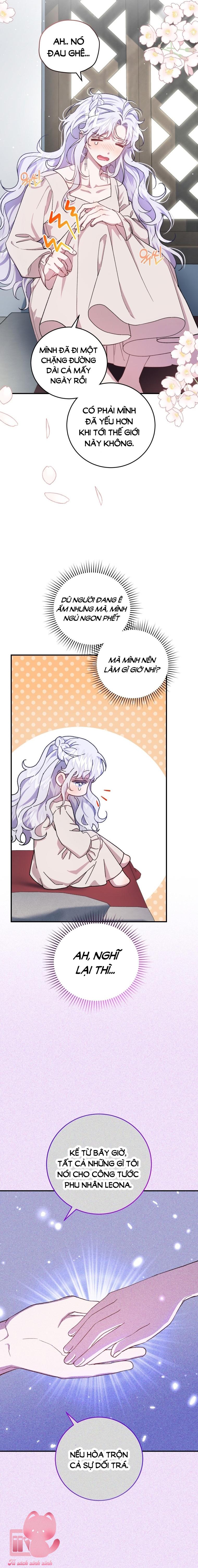 Tôi Trở Thành Mẹ Kế Của Gia Đình Hắc Ám Chapter 17 - Trang 4