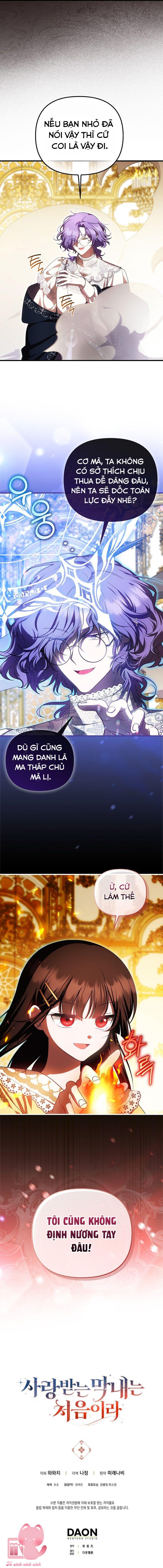 Lần Đầu Tiên Được Yêu Thương Chap 83 - Trang 2