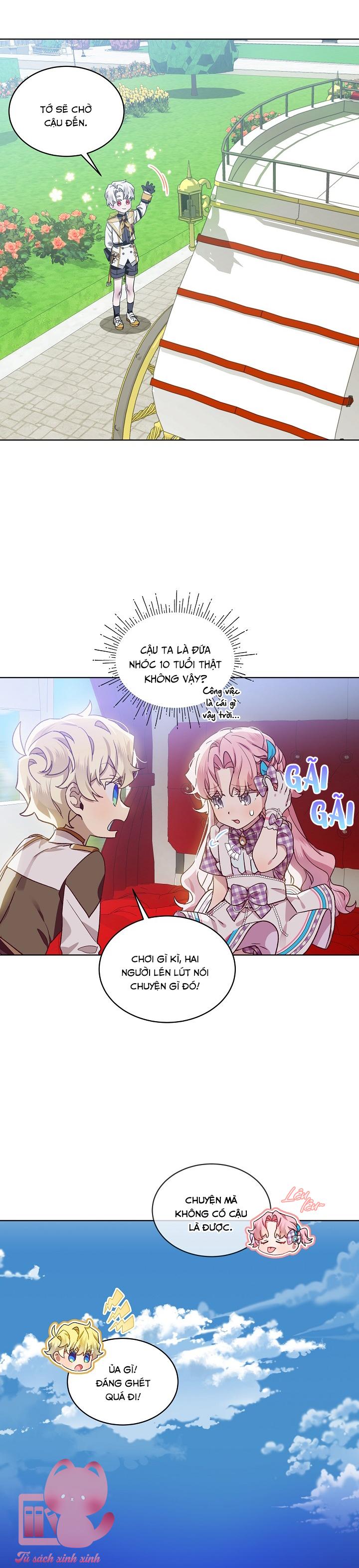 Quý Cô Thế Giới Ngầm Chap 39 - Next Chap 40