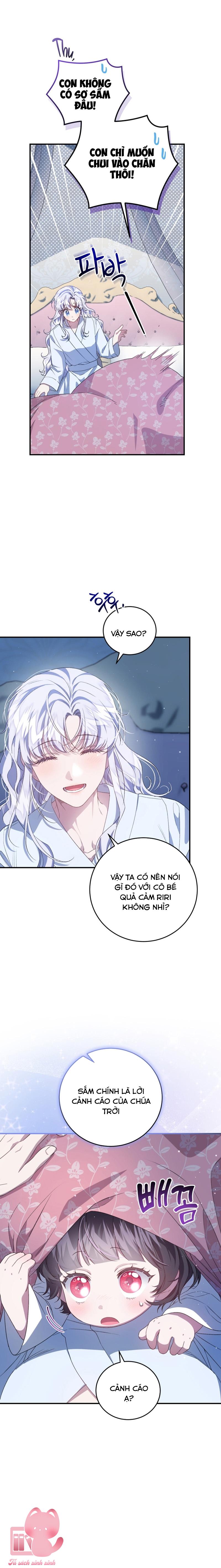 Tôi Trở Thành Mẹ Kế Của Gia Đình Hắc Ám Chapter 37 - Trang 4