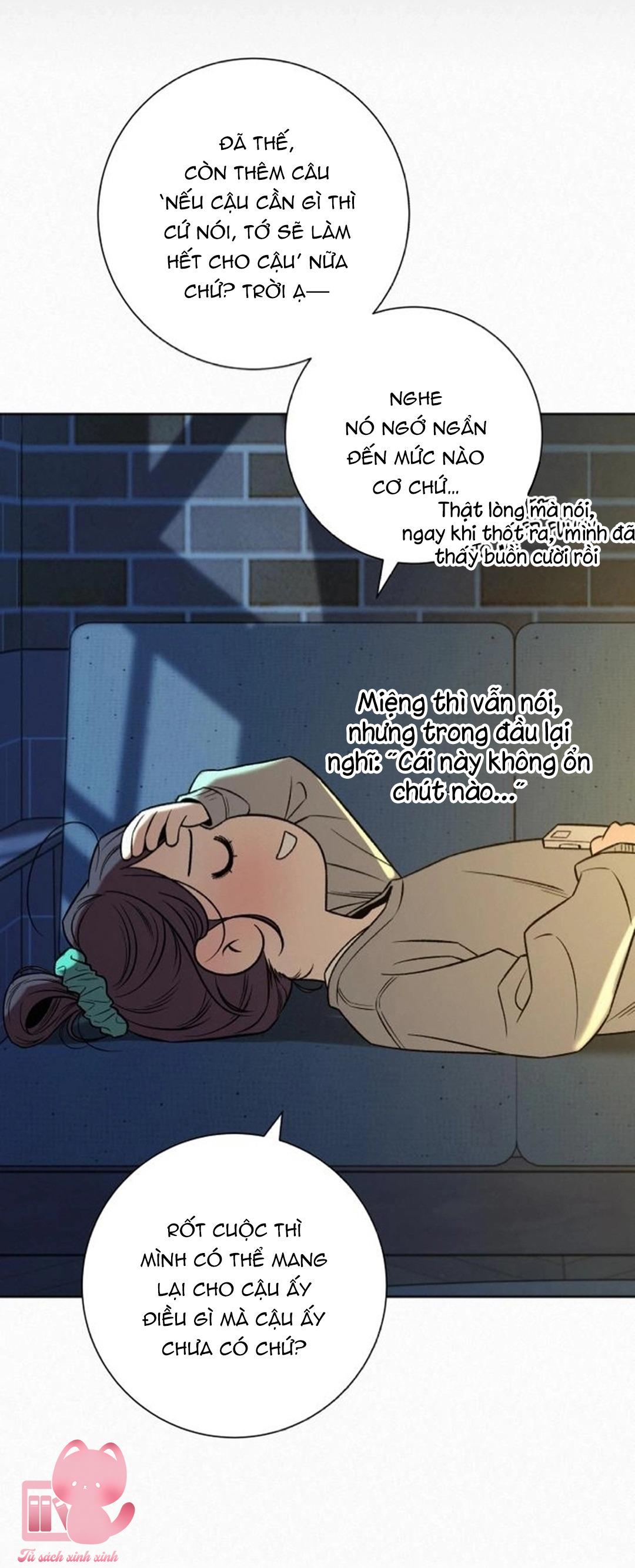 Chiến Lược Tình Yêu Trong Sáng Chap 111 - Trang 2
