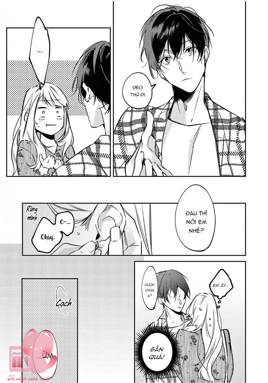 Sống Với Asahi-kun Khiến Tôi Bị Ngộp Thở Bởi Tình Yêu Chap 4 - Trang 2