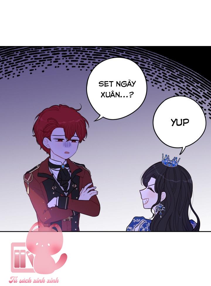Hoàng Nữ Tóc Đen Chapter 62 - Trang 4