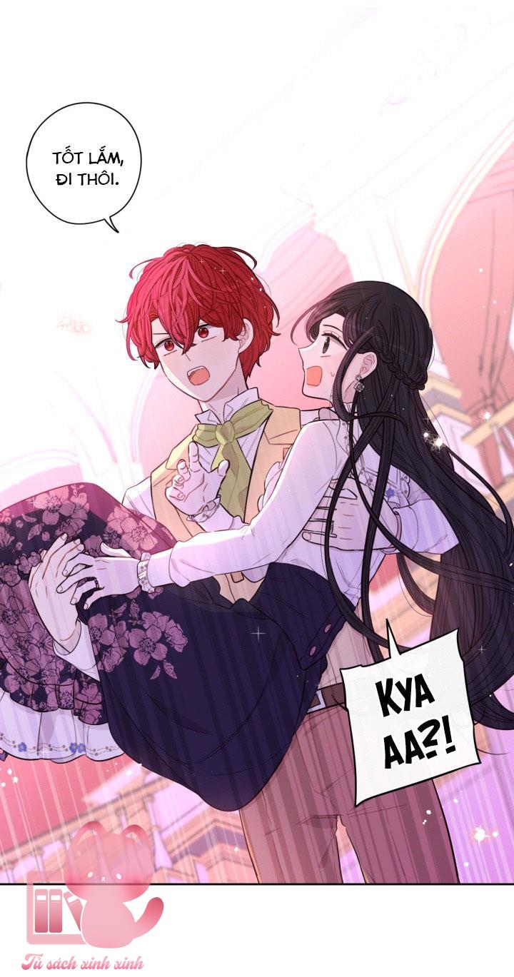 Hoàng Nữ Tóc Đen Chapter 56 - Trang 4