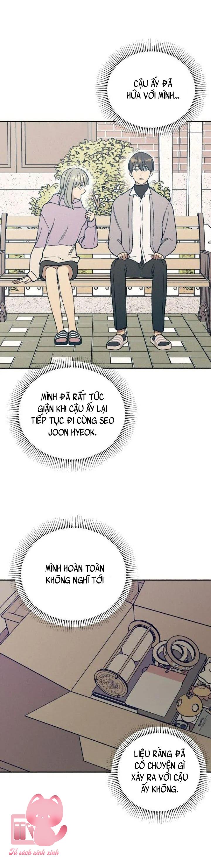 Tình Đầu Đáng Ghét Chap 29 - Trang 2