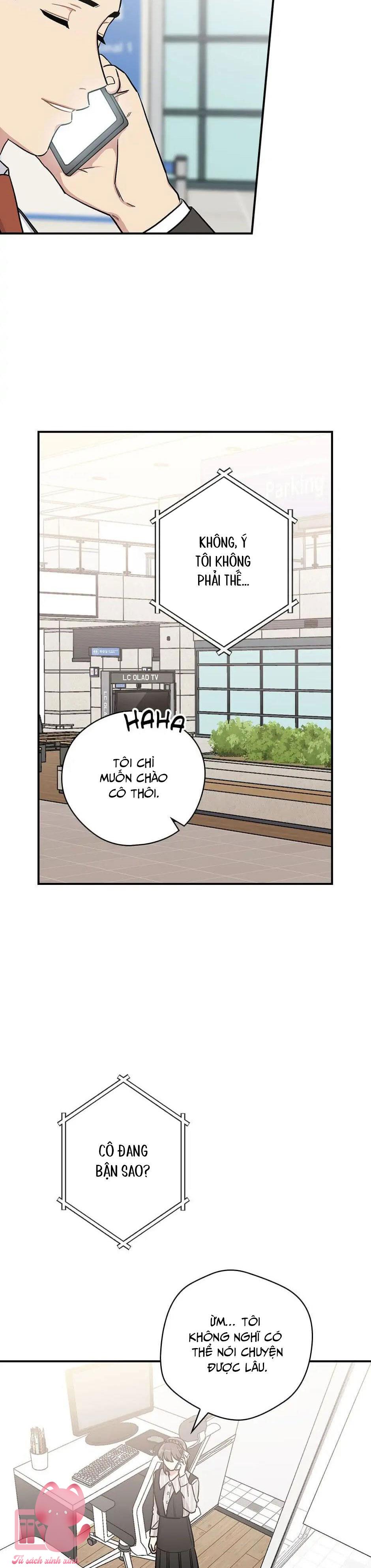 Ly Espresso Của Mùa Xuân Chapter 27 - Trang 4