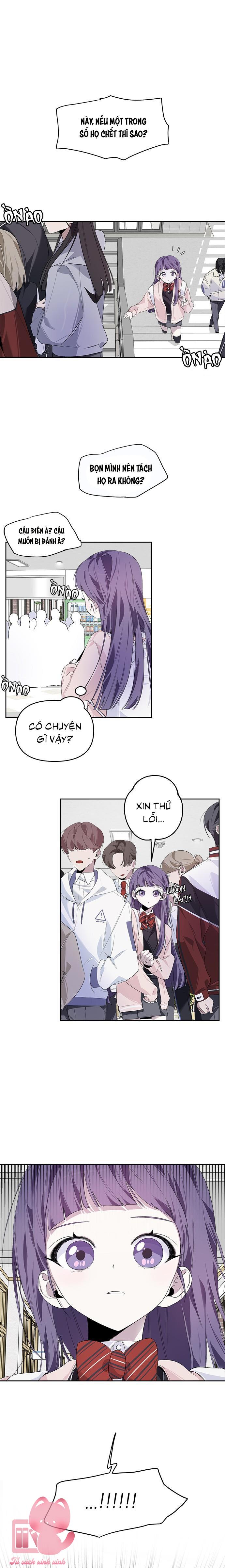 Đàn Anh Xấu Xa! Chap 5 - Trang 3