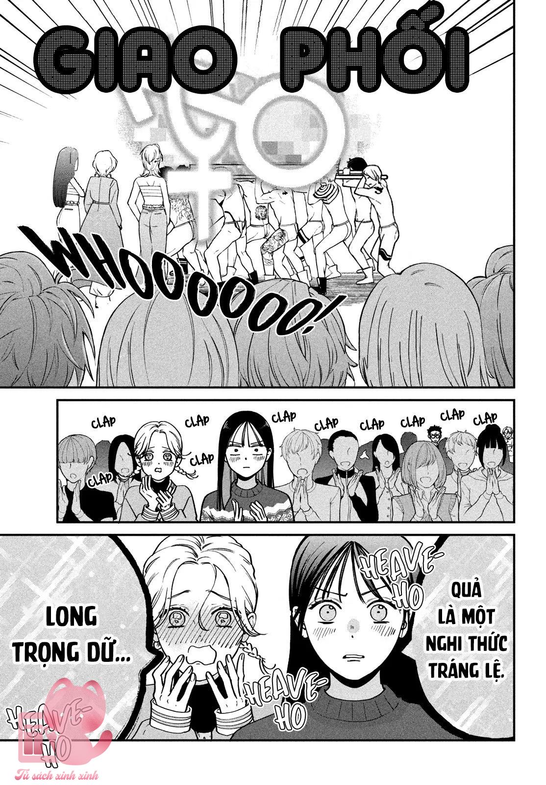 Choking On Love Chap 13 - Trang 2