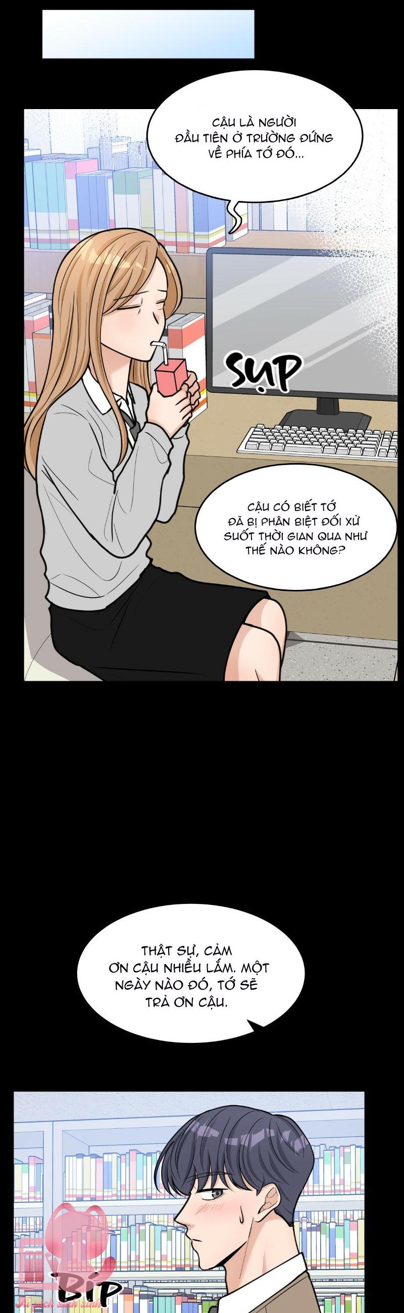 Thời Gian Trở Thành Lý Do Của Đôi Ta Chapter 39 - Trang 4