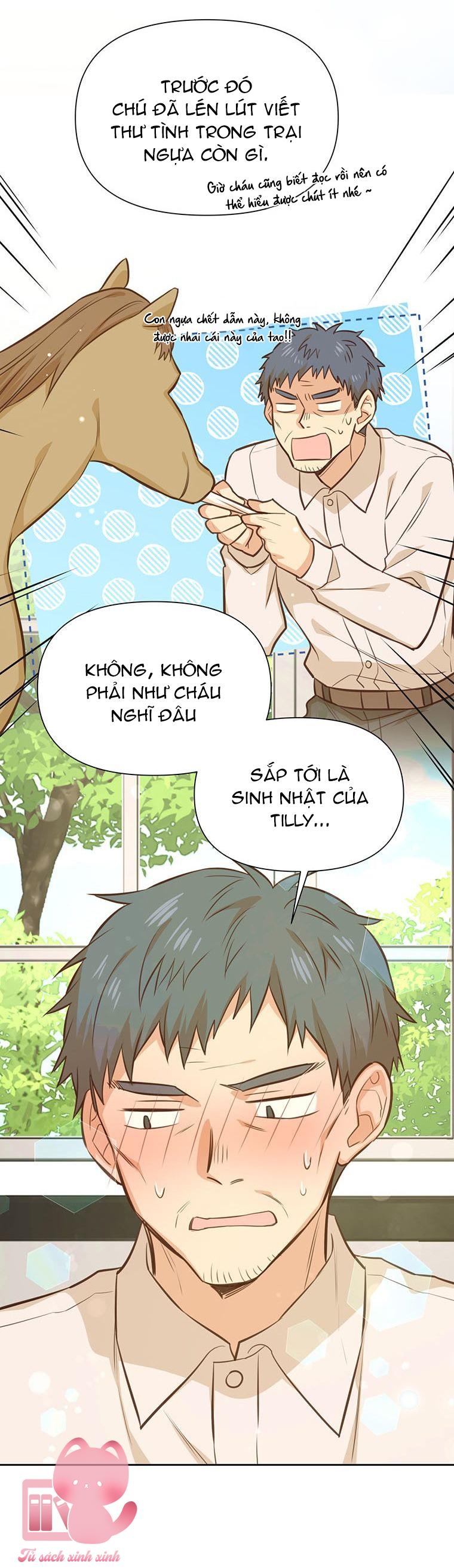 Yêu Tôi Đi, Dù Sao Ngài Cũng Chỉ Là Nhân Vật Phụ Chapter 38 - Trang 4