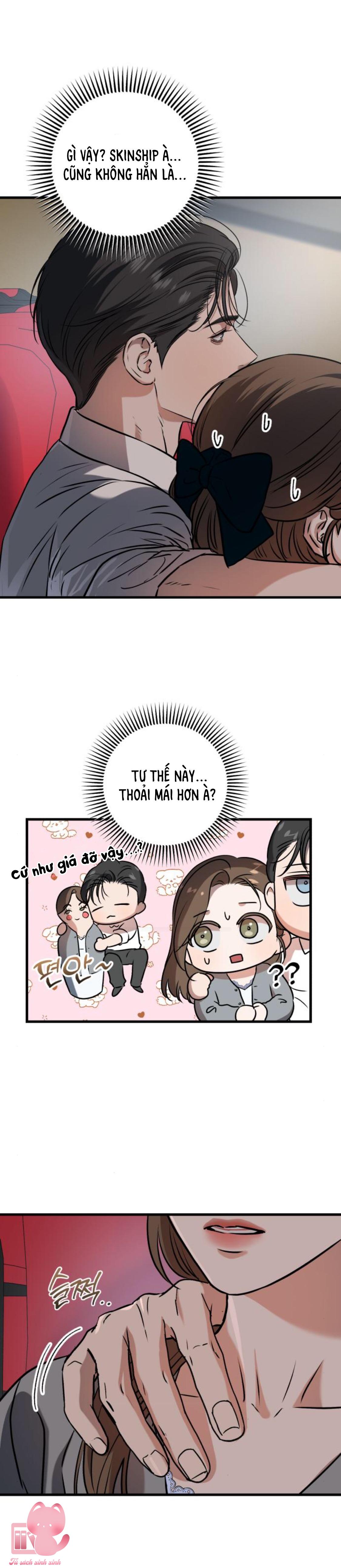 Tôi Nóng Lòng Muốn Chiếm Lấy Cô Ấy Chap 45 - Trang 3