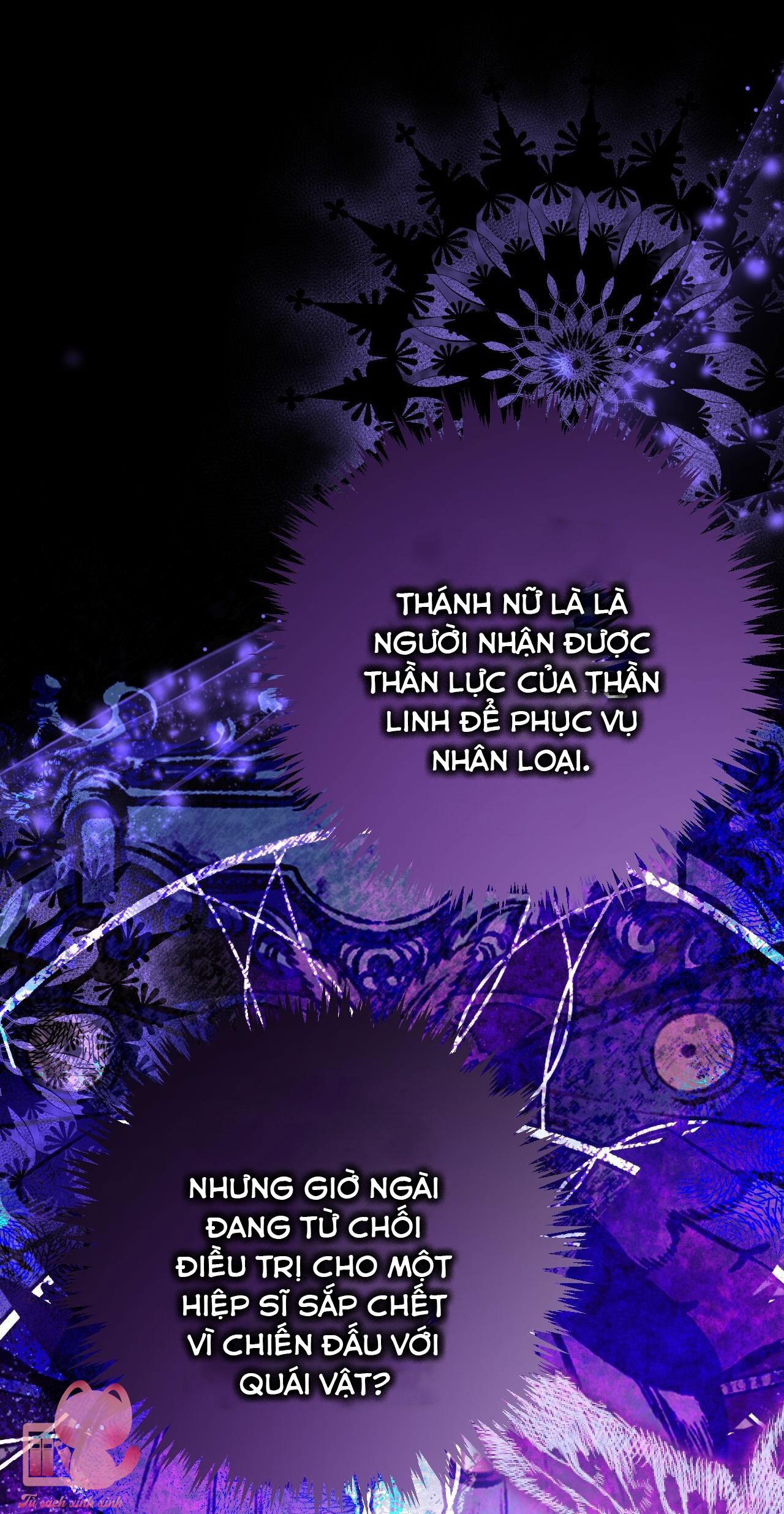 Thánh Nữ Giả Muốn Bỏ Trốn Chap 3 - Trang 4