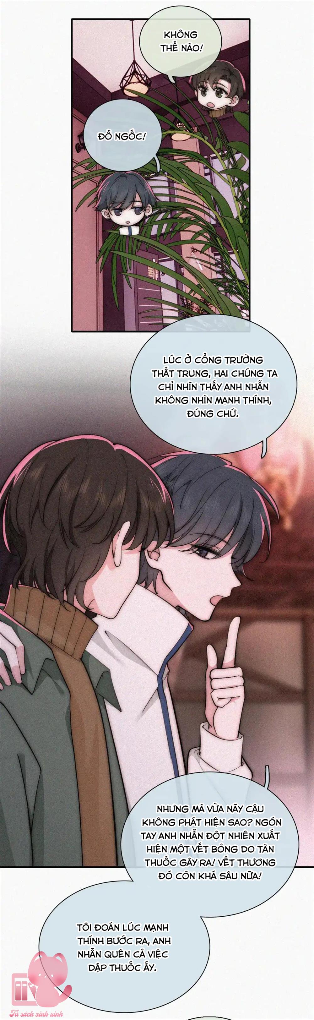 Bệnh Yêu Chap 62 - Trang 2