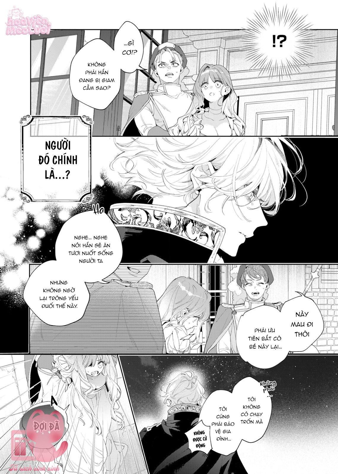 Hoa Hồng Ẩn Giấu Sao Băng Chapter 2 - Trang 4